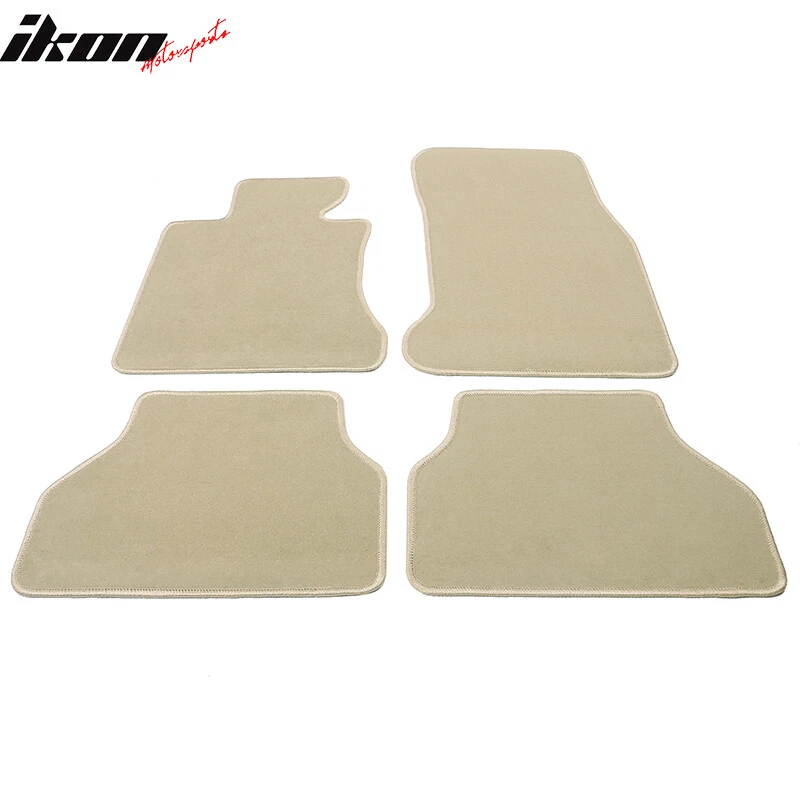 05-10 E60 Serie 5 Sedán 4 puertas 4 piezas Alfombrillas Delanteras y Traseras Alfombra Nylon PARA: (BMW) Foto 3 de 4