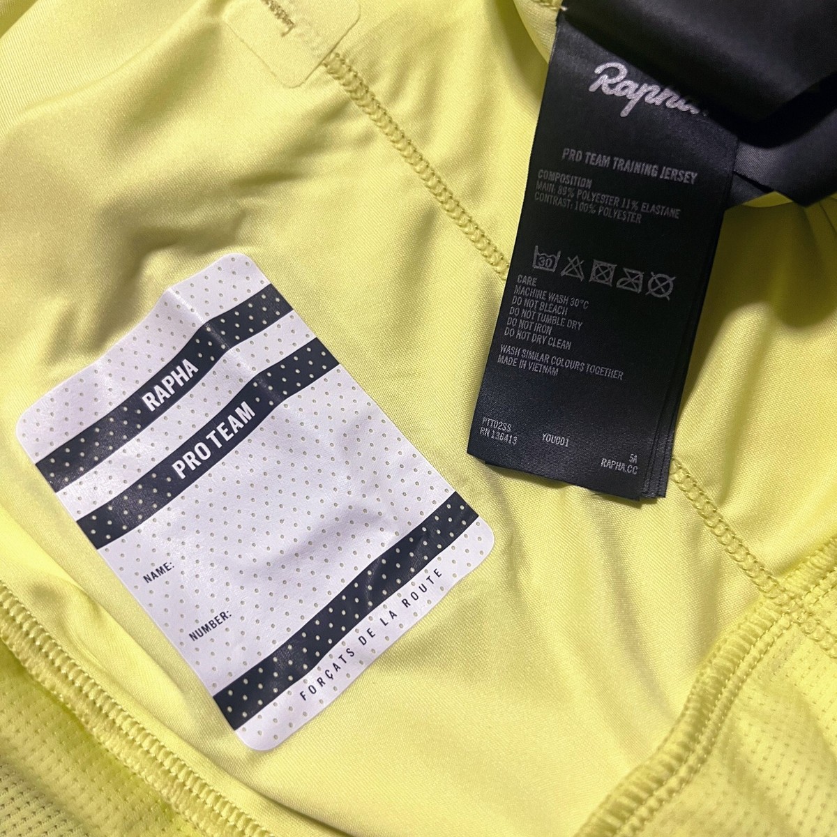 NEW Size-L Rapha Men's Pro Team Training Jersey Short Sleeve