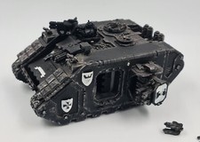 Land Raider Crusader Black Templars Space Marines Warhammer 40K metal classic