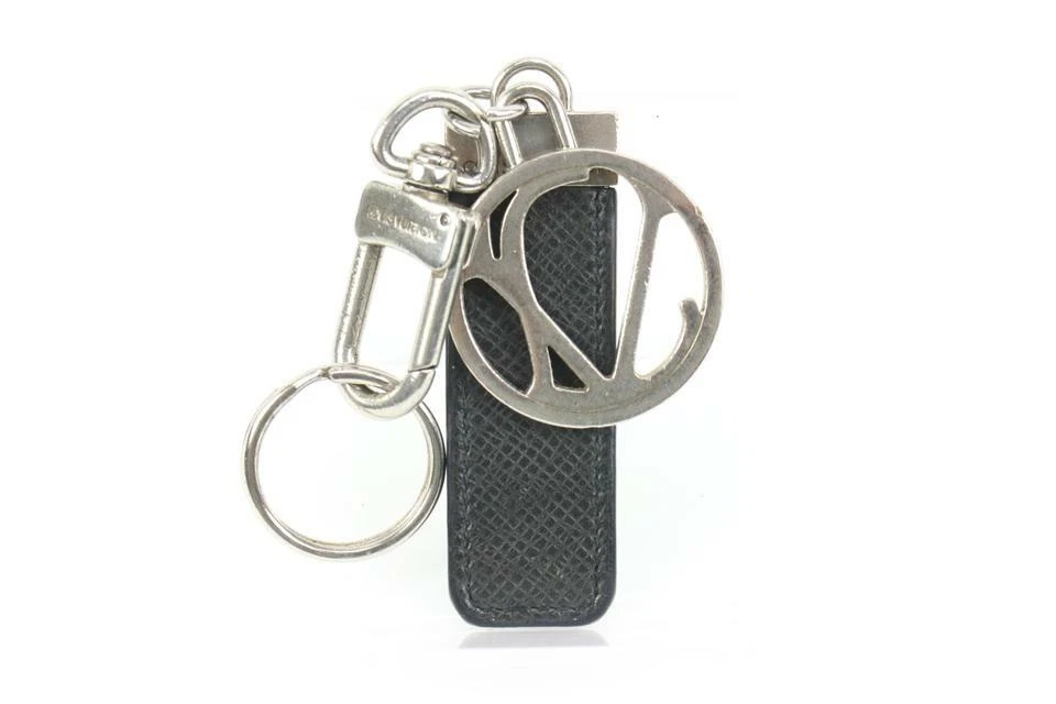 Louis Vuitton Taiga Keychain Bag Charm Pendant