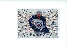 2022-23 SP Game Used Dylan Samberg #P-82 Purity Rookies RC Die-Cut