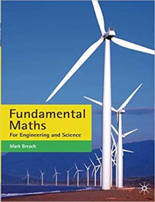 Mark Breach - Fundamental Maths   For Engineering and Science - Paperb - X555z