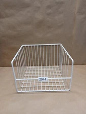 GE Refrigerator Freezer Wire Basket Drawer Shelf OEM Hotpoint White Applia #2044