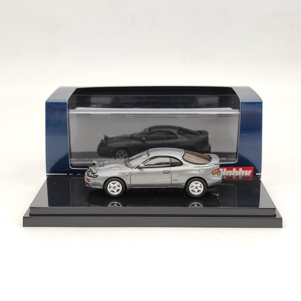 Image of 1 64 Hobby Japan Toyota CELICA GT FOUR RC ST185 Diecast Toys Model Car Gray Gift