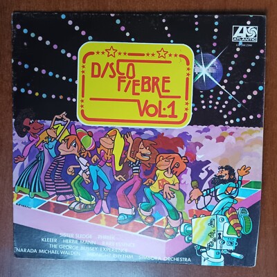 Disco Fiebre Vol. 1 [1979] Vinyl LP Electronic Funk Soul Disco Sister Sledge
