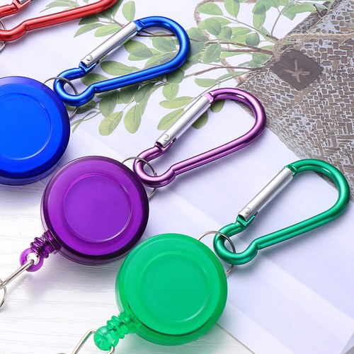 5PCS Retractable Belt Clips Retractable Pen Holder Pen with Clip 3-in-1 - Picture 3 of 10