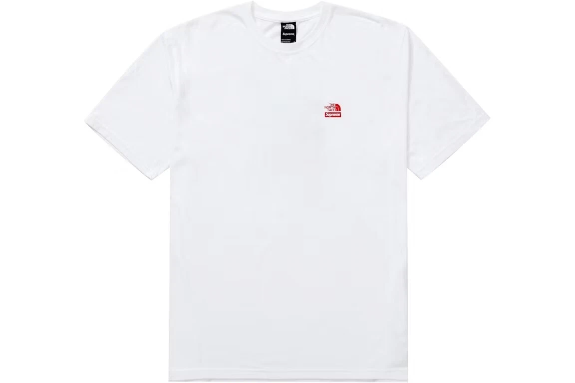 Tee shirt blanc Supreme x The North Face Statue of Liberty FW19 taille M TNF