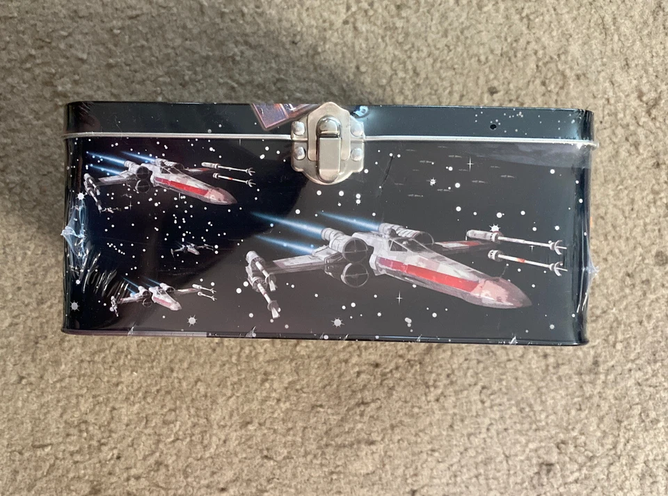 Neat-Oh Star Wars Storage Tin / Tote Great For Lego Minifigures - Image 4 of 4