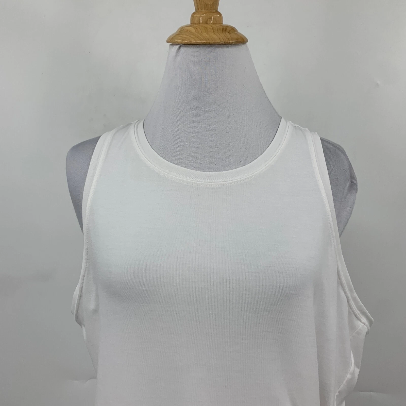 athleta radiate twist stretch sleeveless athletic tank-top