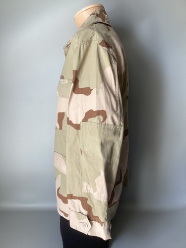 US Army Coat Desert Tri Colour Camouflage shirt Small Regular (R73) - Picture 5 of 11