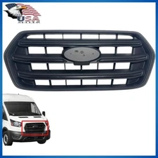 For 2020-2023 Ford Transit 150 250 350 350HD Front Bumper Upper Grille Black