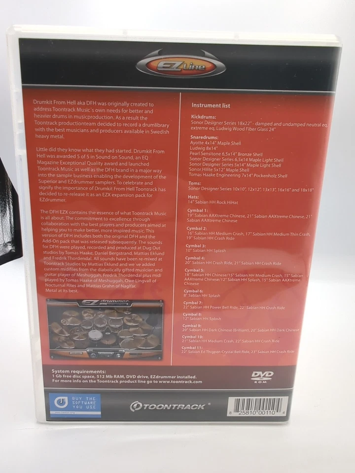 Drumkit From Hell Toontrack - Image 3 of 3