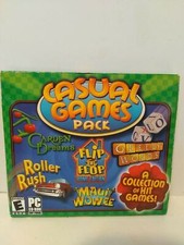 eGames Casual Multi Pack PC Computer 10 Game Collection of Hits