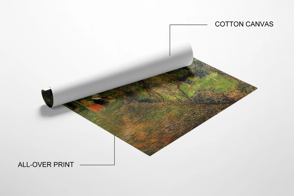 Impresión Giclee Paul Gauguin Pont Aven Mujer y Niño sobre Lienzo 8x10 Fine Art Deco Foto 2 de 2