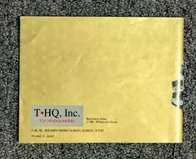 Wayne Gretzky Hockey Nintendo NES Instruction Manual Booklet