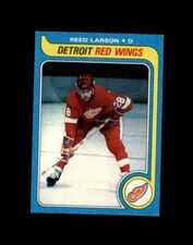 1979 Topps Hockey #213 Reed Larson  STARX 6 EX/MT  CS101436