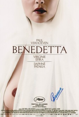 Daphne Patakia signed autograph 20x30cm Benedetta in person autograph COA
