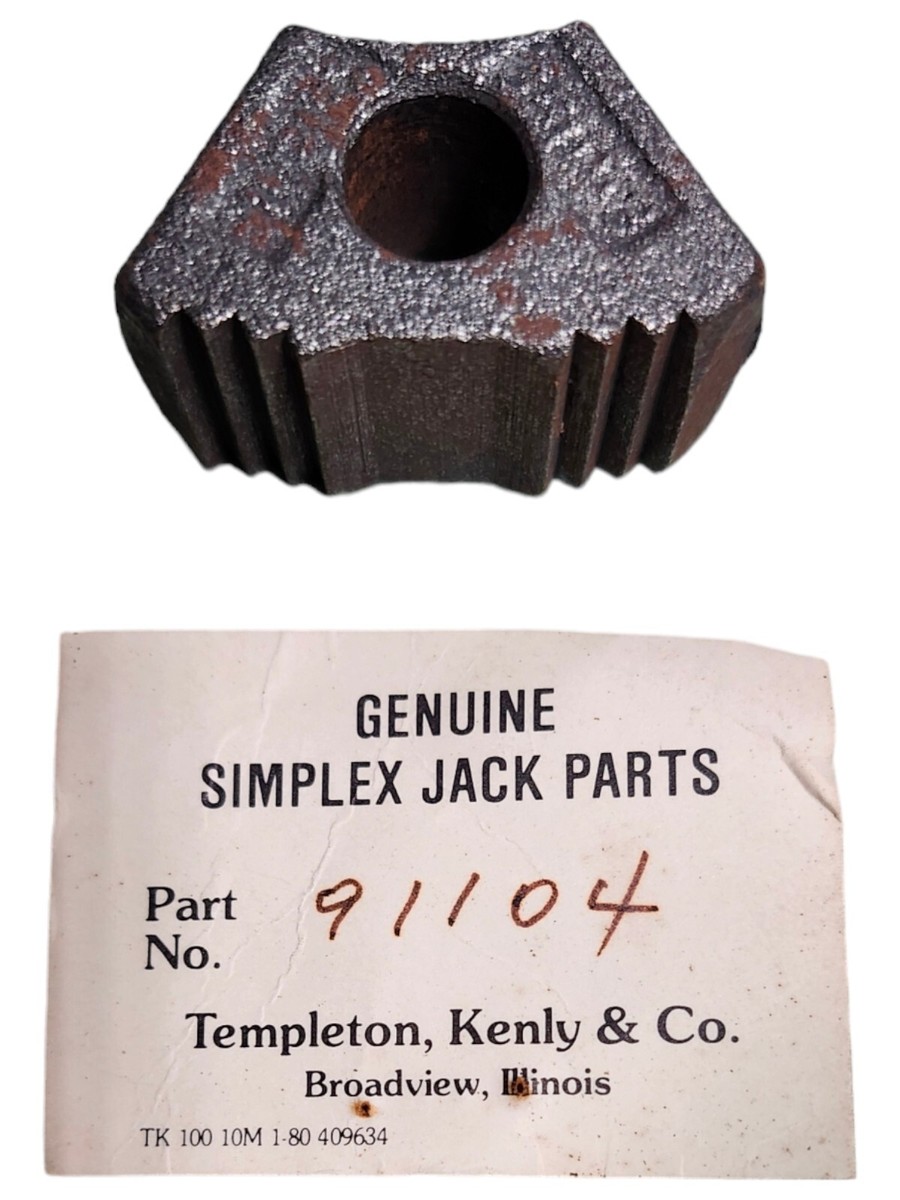 Templeton Kenly & Co Simplex Jack Part # 91104 Wheel Ratchet