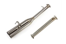 ISR Performance Series II EP Dual Titanium Blast Pipes 3" for Nissan Z33 350z