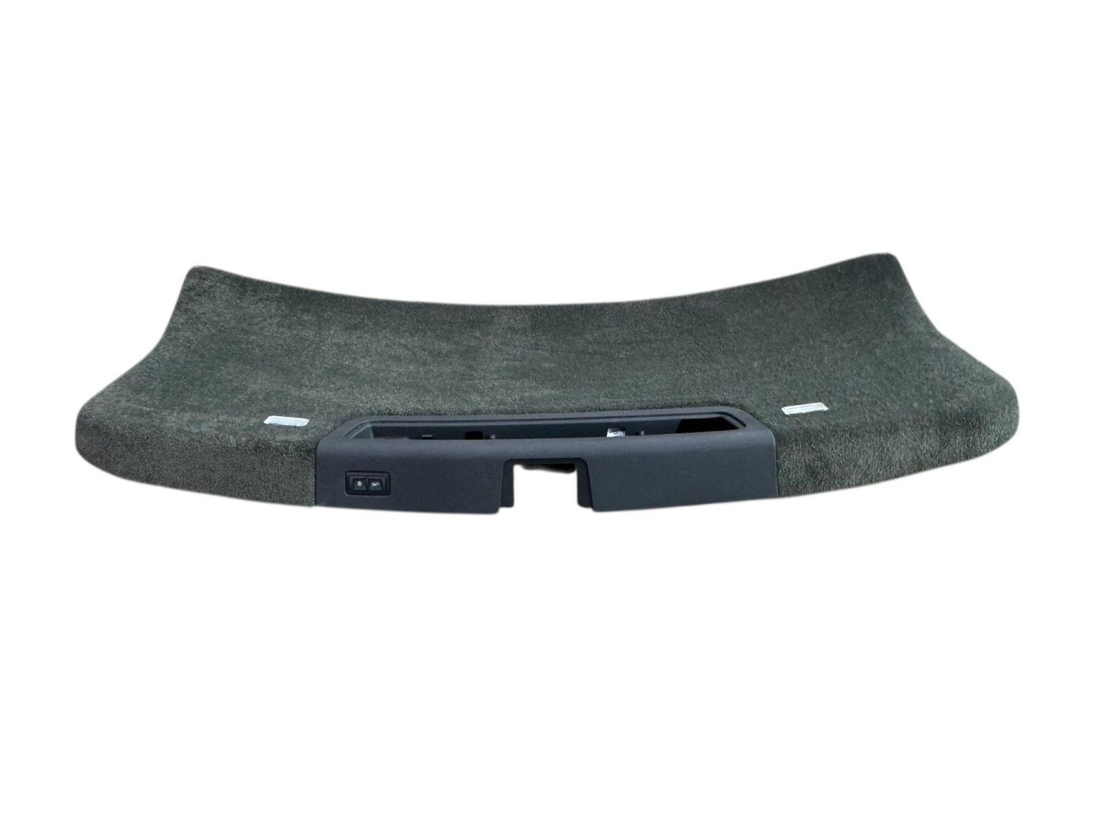 2016-2020 BENTLEY BENTAYGA REAR TAIL & LIFTGATE TRUNK LOWER COVER MOULDING *RIP*