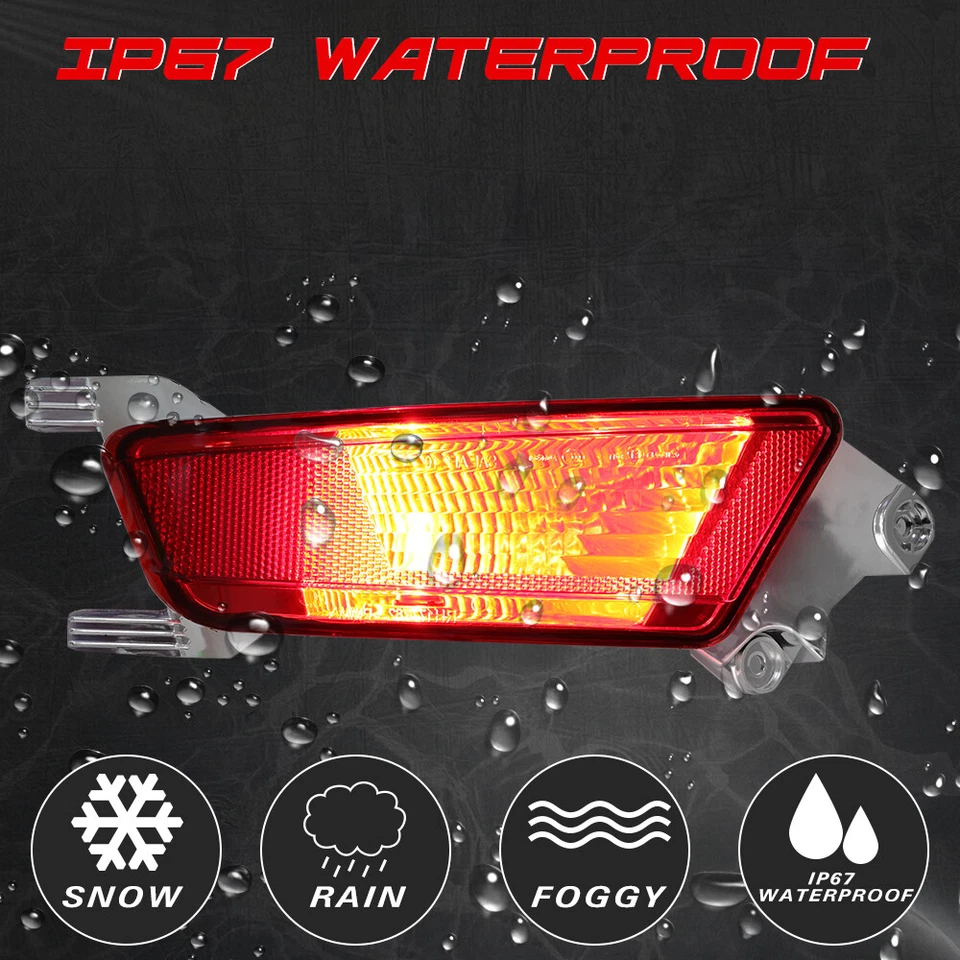 Reflector de luz de parachoques trasero izquierdo para Land Rover Range Rover Evoque 2012-2018 Foto 4 de 4