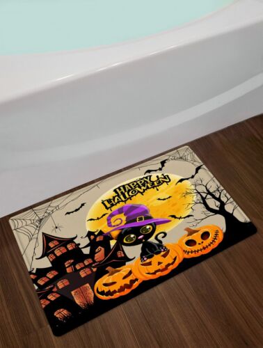 Full Moon Halloween Shower Curtain