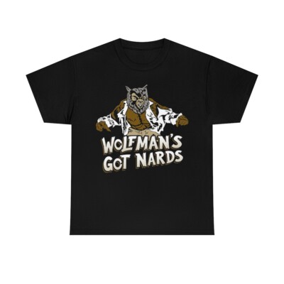 Wolfman has nards Monster Squad  Short Sleeve Tee