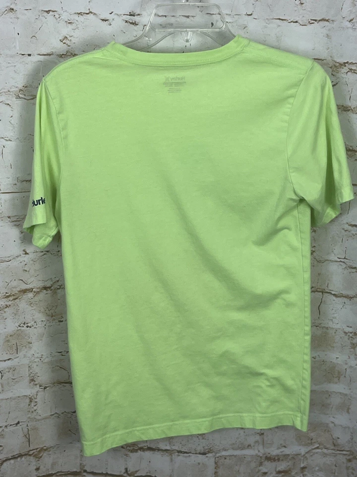 Hurley Born from Water Youth XL T-Shirt Cotton Blend 13-15yrs Captain Skull - Image 3 of 4