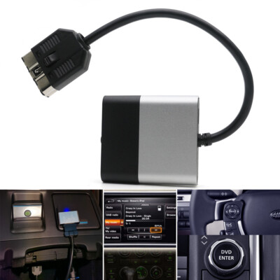 Range Rover Jaguar 30 pin Interface Bluetooth AUX Music Receiver