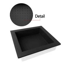 15.75" x15.75"Preformed  RecessedShower Niche Ready to Tile & Waterproof