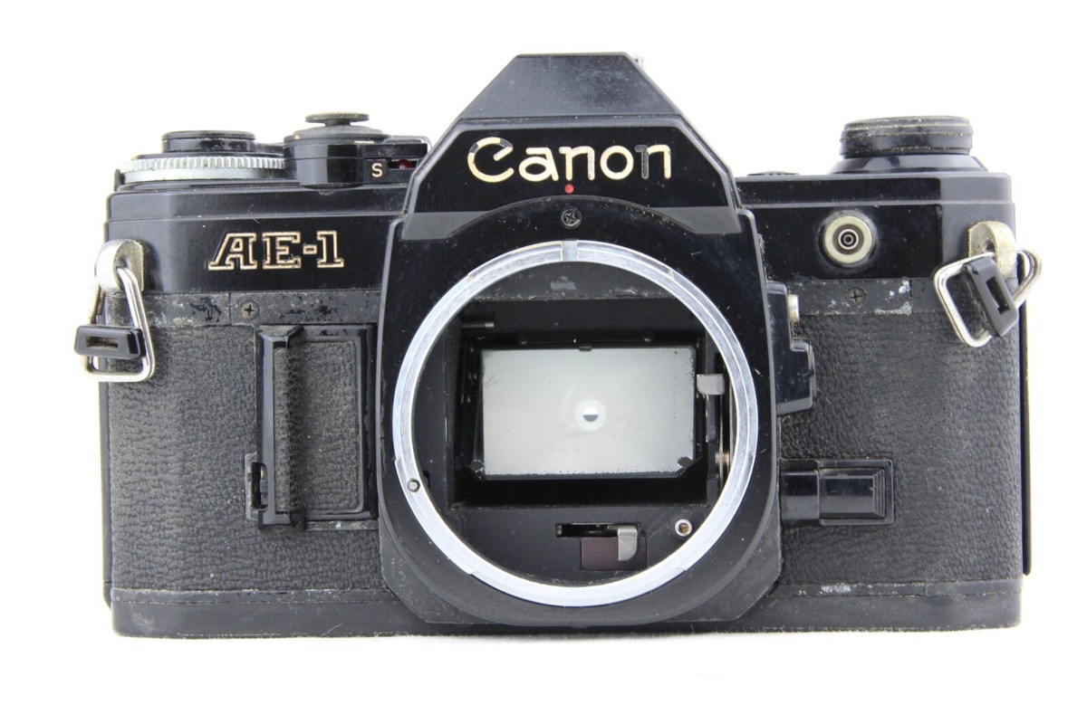 Canon AE-1 FD 50mm 1:14 S.S.C. キャノン Near MINT] Canon AE-1 Program SLR Camera + FD 50mm f/1.4