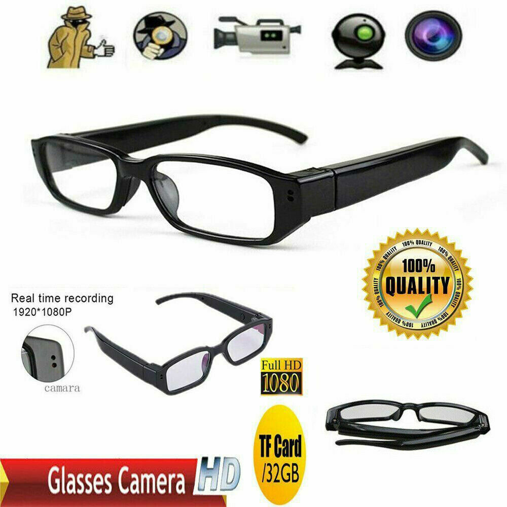 720 1080P HD low-pricing Camera OFFicial Glasses Spy Hidden Mini Video Eyeglass DVR E