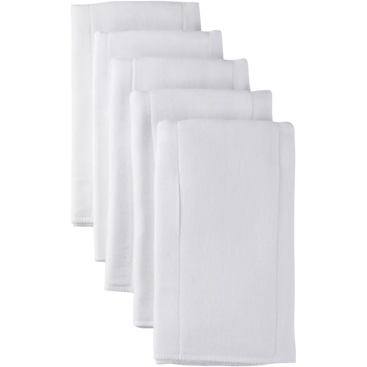 Gerber 6 Count Washcloth, White