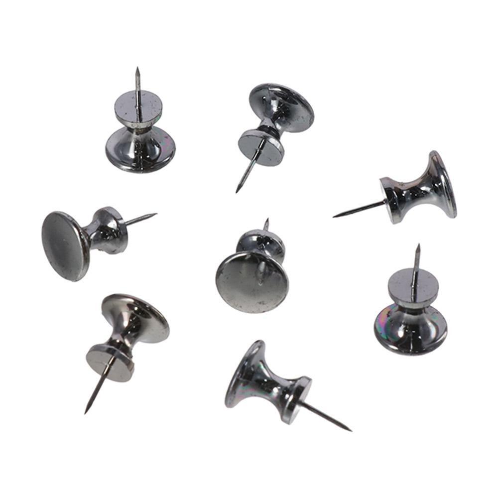 30PCS Metal Big Thumb Tacks Black Giant Push Pins Versatile Use eBay
