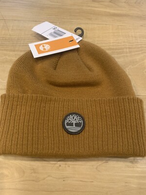 帽子 90s timberland logo beanie knitcap Timberland Men's Ribbed Cuffed Beanie Skull Cap Wheat Stitched