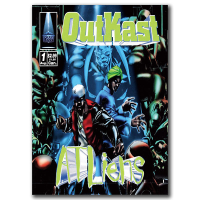 ☆OutKast☆ Hiphop 90s vintage poster s-l400.jpg