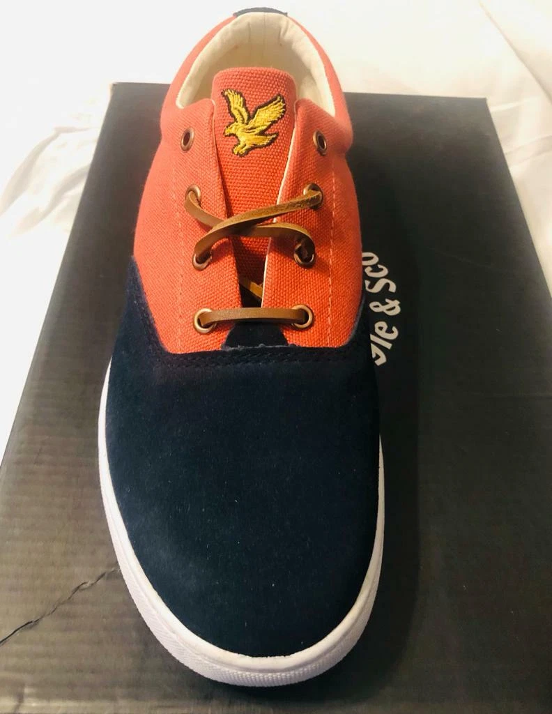 Lyle And Scott Shoe Canvas shoes BRAND NEW in box