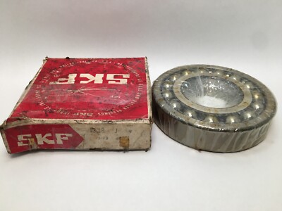 SKF 1318J Self Aligning Bearing 90x190x43 mm 1318-J Sweden
