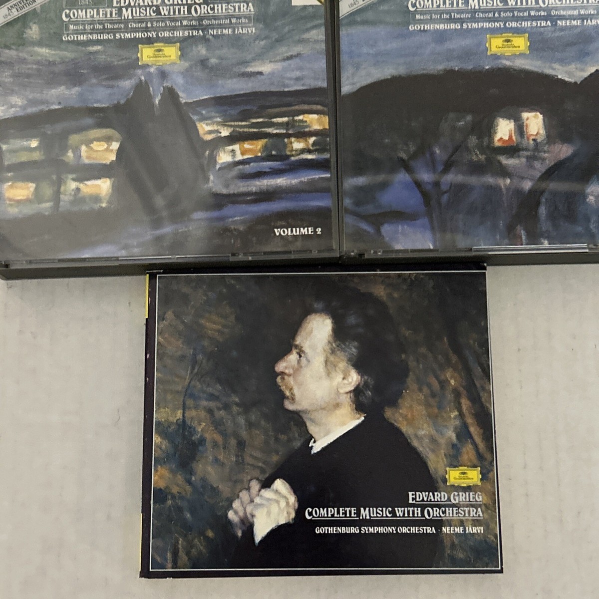 Grieg Complete Music with Orchestra, Jarvi [Deutsche