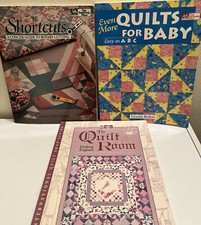 The Patchwork Place 1991-2000 Quilt Paperback Lot Of 3