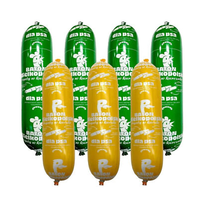 10x900g Barres d'alimentation pour chiens, canard, volaille, toutes races