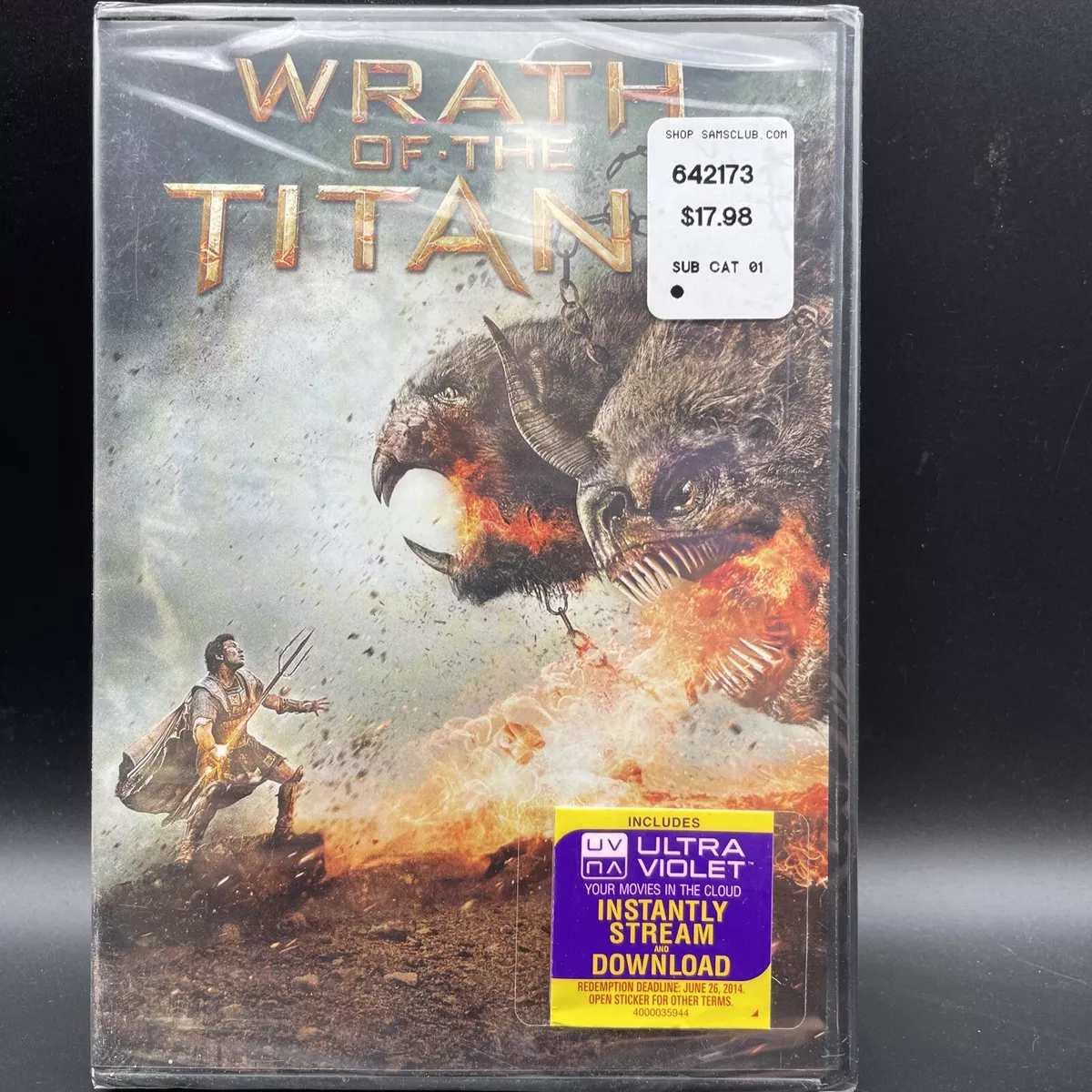 Wrath of the Titans DVD Release Date June 26, 2012