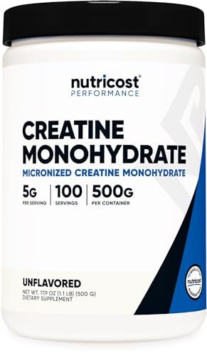 Creatina Monohidratada 1 Kg Nutrabio, Grado Farmacéutico | Envío Gratis - Foto 10