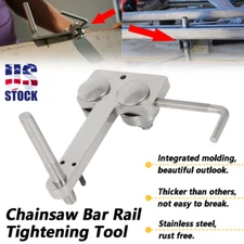 To Fit Different Gauge Bars Adjustable Chainsaw Bar Rail Tightening Repair Tool