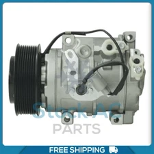New A/C Compressor fits Toyota Land Cruiser, Sequoia / Lexus LX570 5.7L