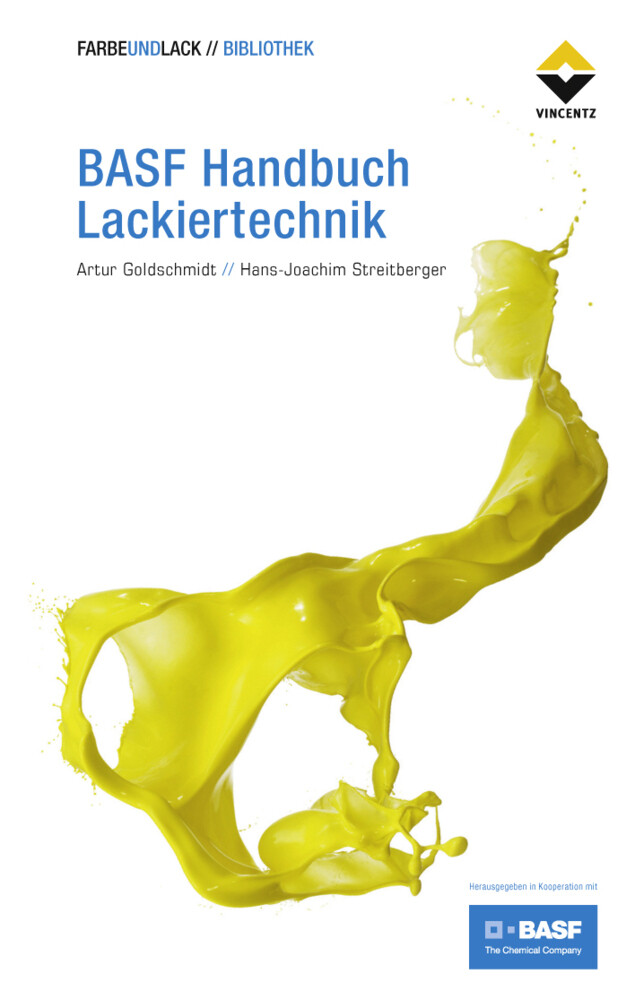 Thumbnail - Basf Handbuch Lackiertechnik Von Artur Goldschmidt, Hans-joachim