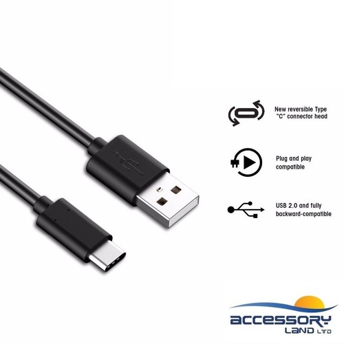 Heavy Duty USB C 3.1 Type-C Data Snyc Charger Charging Cable Samsung Galaxy Lot - Picture 5 of 6