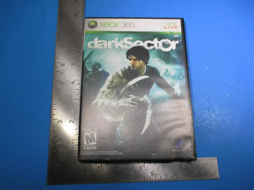 XBOX 360 Dark Sector Rated M Become The Ultimate Weapon Glaive Become The Hero