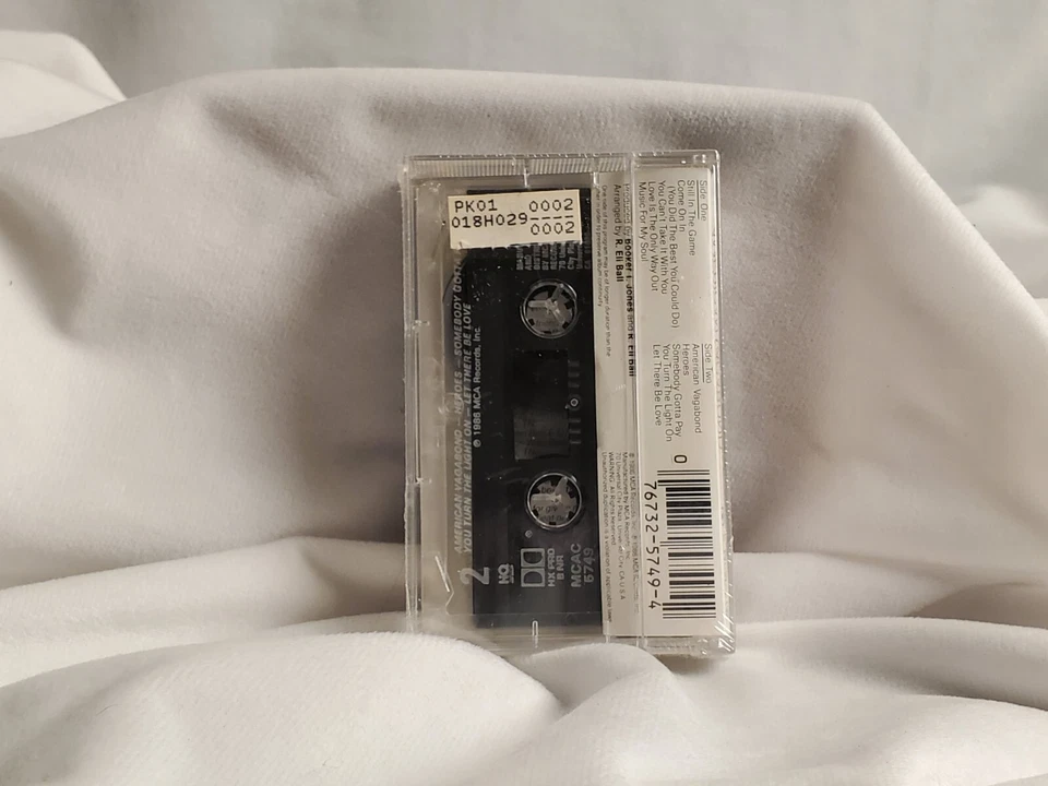 VTG William Lee Golden (Oak Ridge Boys) American Vagabond Cassette Tape - Image 2 of 2