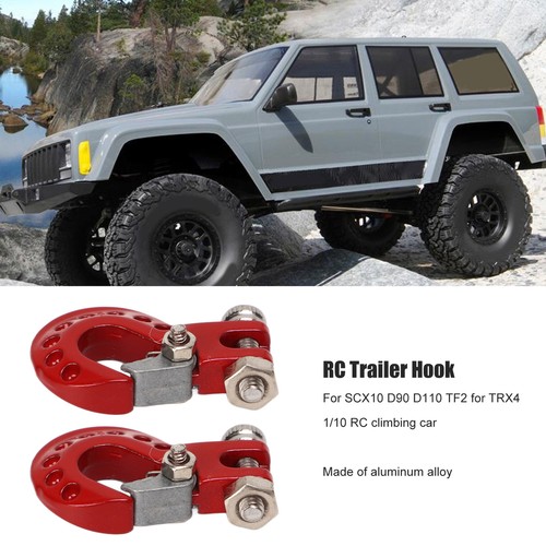 RC Trailer Hook RC Winch Hook Lightweight For 1/10 Remote Control Cars `qs HR - Picture 29 of 31